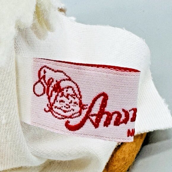 Annalee Mouse Angel Nativity Praying Gold Halo 1996 Vintage Christmas USA 7 inch - Picture 6 of 9